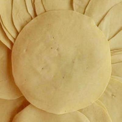 Round  Papadam