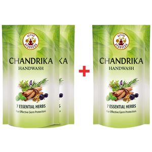 Buy 2 Get 1 Chandrika Handwash Refil Pack